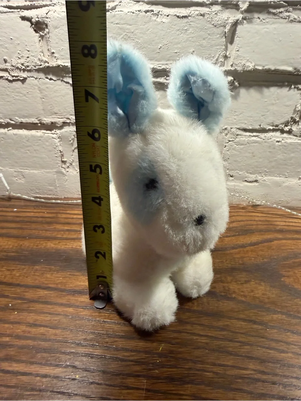 Vintage EDEN white/blue puppy plays how much is the doggie in the window